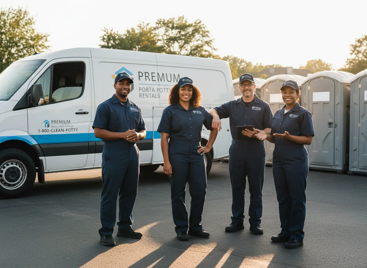 VIP Portable Toilets company in Haymarket, VA